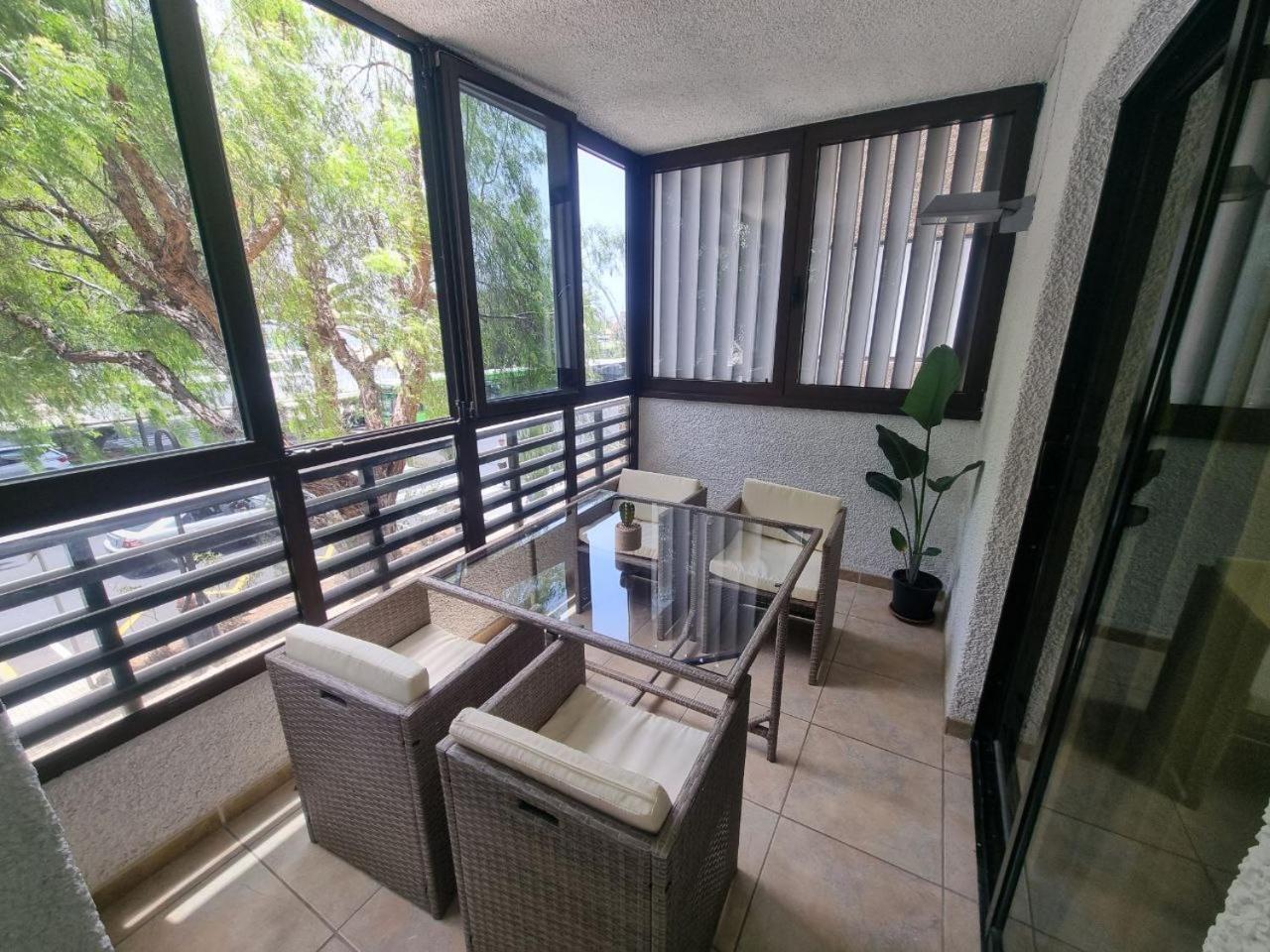 Apartamento Oroval Residencial Anaga Santa-Cruz de Ténérife Extérieur photo