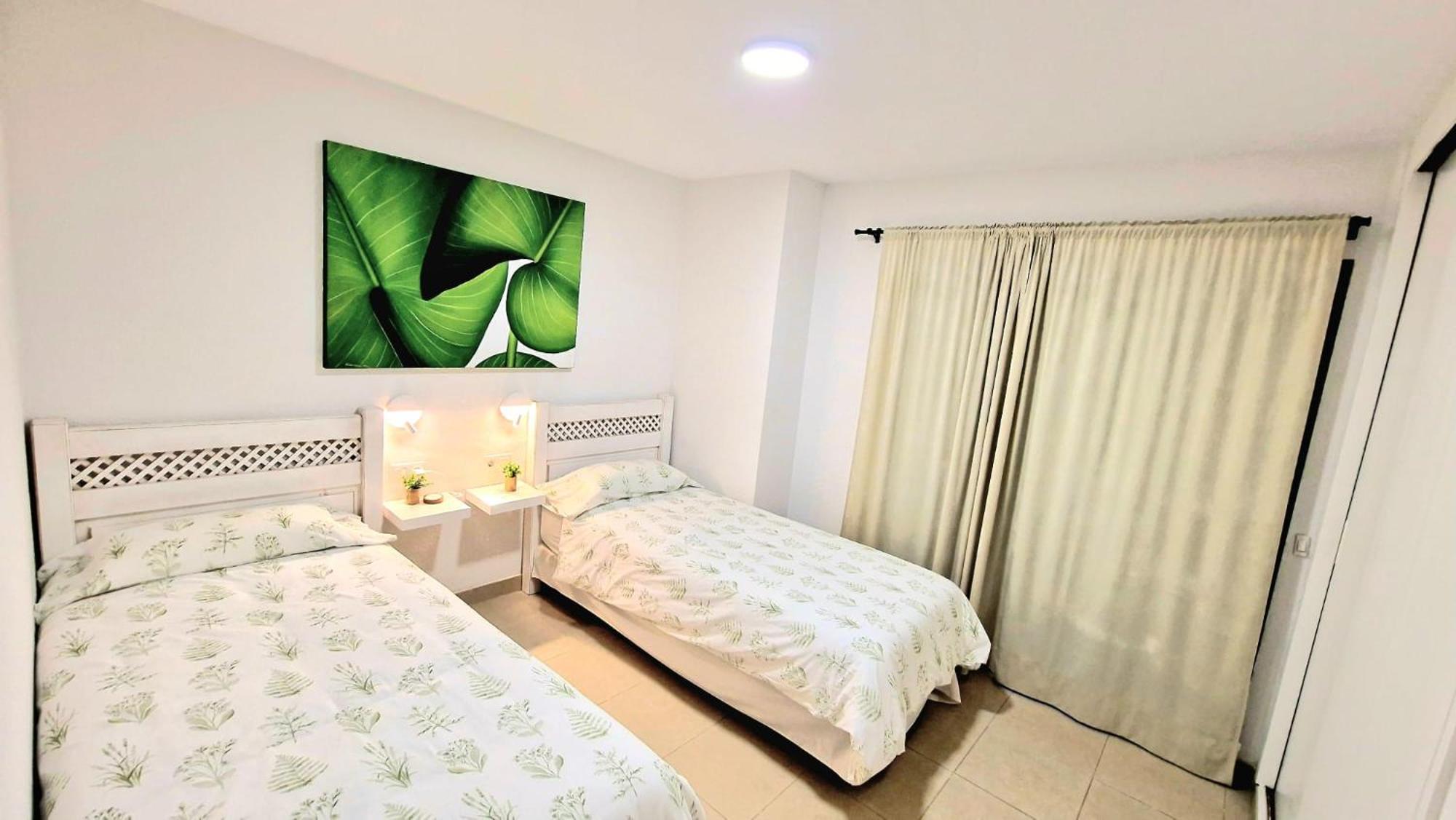 Apartamento Oroval Residencial Anaga Santa-Cruz de Ténérife Extérieur photo